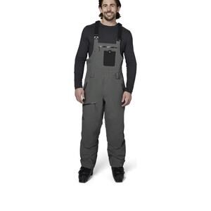 Flylow Baker Bib Color: Shadow Size: XXL SKU: 1820-096-07 Inseam: REGULAR NWT